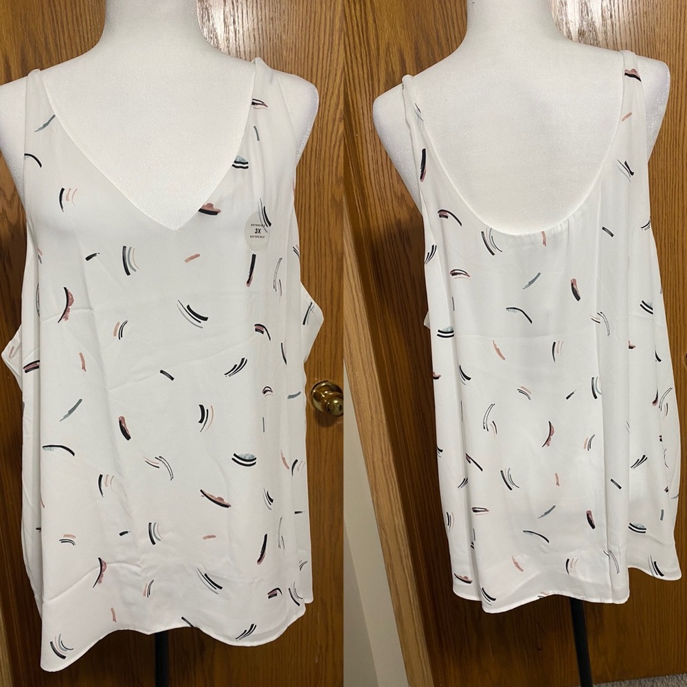 Band new plus size summer top